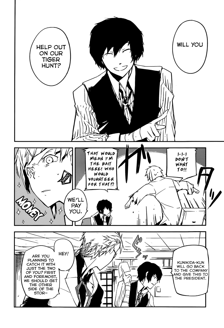Bungou Stray Dogs, Chapter 1 image 29